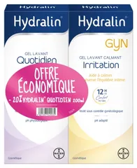 Gyn Irritation Calming Cleansing Gel + Daily Cleansing Gel 20% off