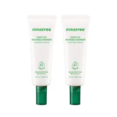 innisfree - Green Tea Sunscreen Serum Duo
