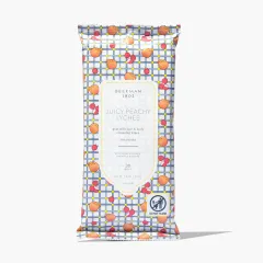 Beekman 1802 - Juicy Peachy Lychee Facial Cleansing Wipes