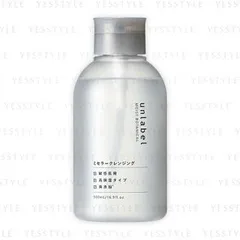 JPS LABO - Unlabel Moist Botanical Micellar Cleansing