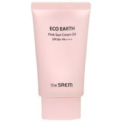 The Saem - Eco Earth Pink Sun Cream EX