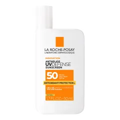 La Roche-Posay Anthelios UVDefense Sunscreen SPF 50 with BEMT For Advanced UVA Protection
