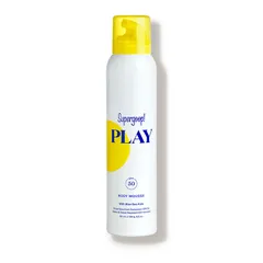 PLAY Body Mousse SPF 50 with Blue Sea Kale
