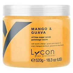 Lycon - Oil Free Sugar Scrub - Mango And Guava