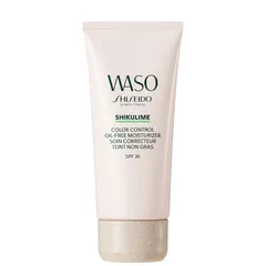 Shiseido - Waso: SHIKULIME Color Control Oil-Free Moisturizer SPF30