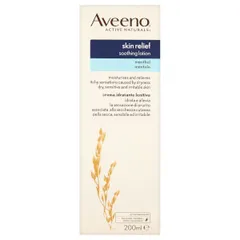 Aveeno - Skin Relief Moisturising Lotion with Menthol