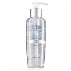 DR SEA - Mineral Facial and Eyes Cleansing Gel - 3 IN 1 - Vitamin E