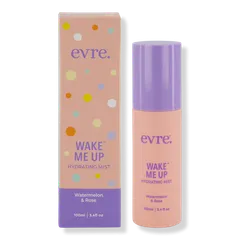 Evre Skincare - Wake Me Up Watermelon & Rose Hydrating Face Mist for Teens