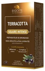 Biocyte - Terracotta Intense Sun Tanning Preparer 30 Capsules