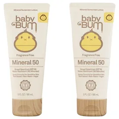 Sun Bum - Baby Bum SPF 50 Mineral Sunscreen Lotion Fragrance Free