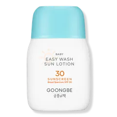 GOONGBE - Baby Easy Wash Sun Lotion SPF 30