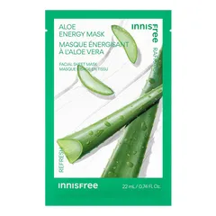 innisfree - Energy Sheet Mask - Aloe Energy - Refresh