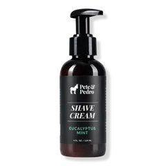 Pete & Pedro - Natural Shave Cream Ultra Rich Smooth Artisan Crafted