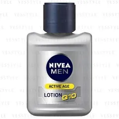 Nivea Japan - Men Active Age Lotion Q10