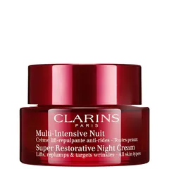Clarins - Super Restorative Night Cream for All Skin Types
