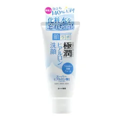 Rohto - Hada Labo Goku-Jyun Super Hyaluronic Face Wash