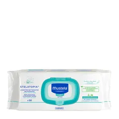 Mustela - Replenishing Cleansing Wipes 50 Wipes