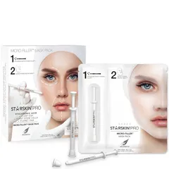 STARSKIN - Pro Micro-Filler Mask Pack Hyaluronic Acid, Plant-EGF, Plant Stem Cell + Floret DNA