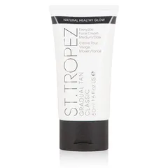 St. Tropez - Gradual Tan Everyday Face Cream - Medium/Dark