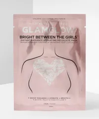 GLAMGLOW - BRIGHT BETWEEN THE GIRLS™ Instant Radiance Hydrating Décolleté Mask
