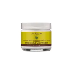 SheaMoisture - Cannabis Sativa Seed Oil & Witch Hazel Skin Rescue Moisturizer