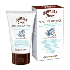 Hawaiian Tropic - Sensitive Skin Face Lotion SPF 50
