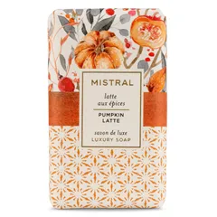 Mistral - Papiers Fantaisie Pumpkin Latte Bar Soap