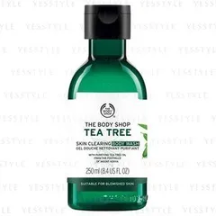 The Body Shop - Tea Tree Skin Clearing Body Wash