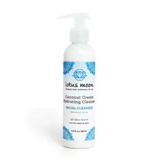 Lotus Moon Skin Care - Coconut Cream Hydrating Cleanser