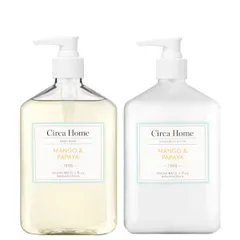 Hand Wash and Lotion - Mango and Papaya