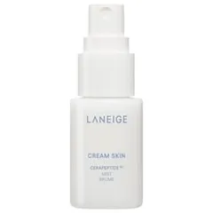 LANEIGE - Mini Cream Skin Milky Toner Mist with Ceramides & Peptides for Nourishing Hydration