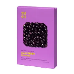 Holika Holika - Pure Essence Mask Sheet Acai Berry x 5