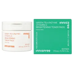 innisfree - Buy Innisfree Vitamin C Green Tea Enzyme Brightening Pad Australia - Korean Skincare Online