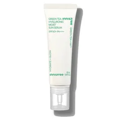 innisfree - Buy Innisfree Green Tea Hyaluronic Moist Sun Serum Australia - Korean Skincare Online