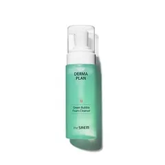 The Saem - Derma Plan Green Bubble Foam Cleanser