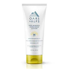 OARS + ALPS - 100% Mineral Sunscreen Lotion with SPF 50