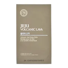 THE FACE SHOP - Jeju Volcanic Lava Volcanic Ash Nose Strip