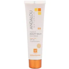 Andalou Naturals - BB Vitamin C Beauty Balm, Brightening, SPF 30, Sheer Tint