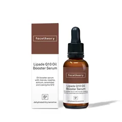 Facetheory - Lipade Q10 Oil Booster Serum S6 with Echium, Rosehip, Marula, Ceramides and CoQ10
