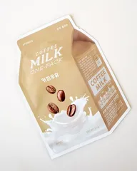 A'PIEU - Coffee Milk Sheet Mask