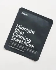 Klairs - Midnight Blue Calming Sheet Mask