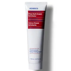 KORRES - Wild Rose Petal Soft Cream Exfoliator
