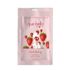 Que Bella - Revitalizing Strawberry Peel off Face Mask