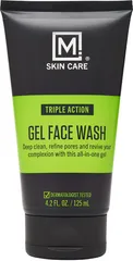 M. Skin Care - Triple Action Gel Face Wash