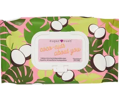 Tarte - Sugar Rush - Coco-Nuts About You Makeup Removing Biodegradable Wipes