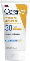 CeraVe - Face Sheer Tint Hydrating Sunscreen SPF 30