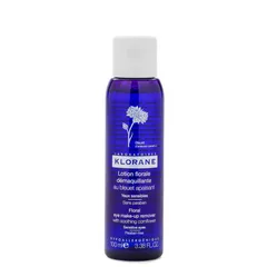 KLORANE - Floral Lotion Eye Make-Up Remover with Soothing Cornflower