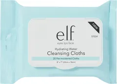e.l.f. Cosmetics - Hydrating Water Cleansing Cloths