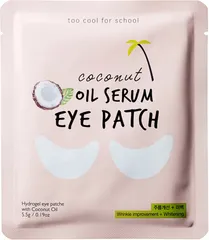 Too Cool For School - Coconut Oil Serum Eye Patch