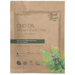 BeautyPro - CBD Oil Infused Sheet Mask